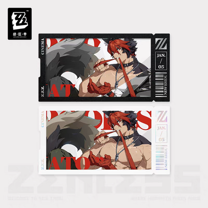 Set de Cartes de Collection [ZZZ Zenless Zone Zero] - Spook Shack - Cinema Series