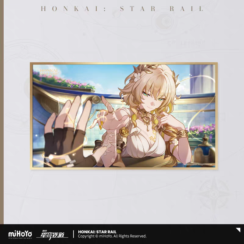 Acrylic Shikishi [Honkai: Star Rail] - Amphoreus - Memories With You Series