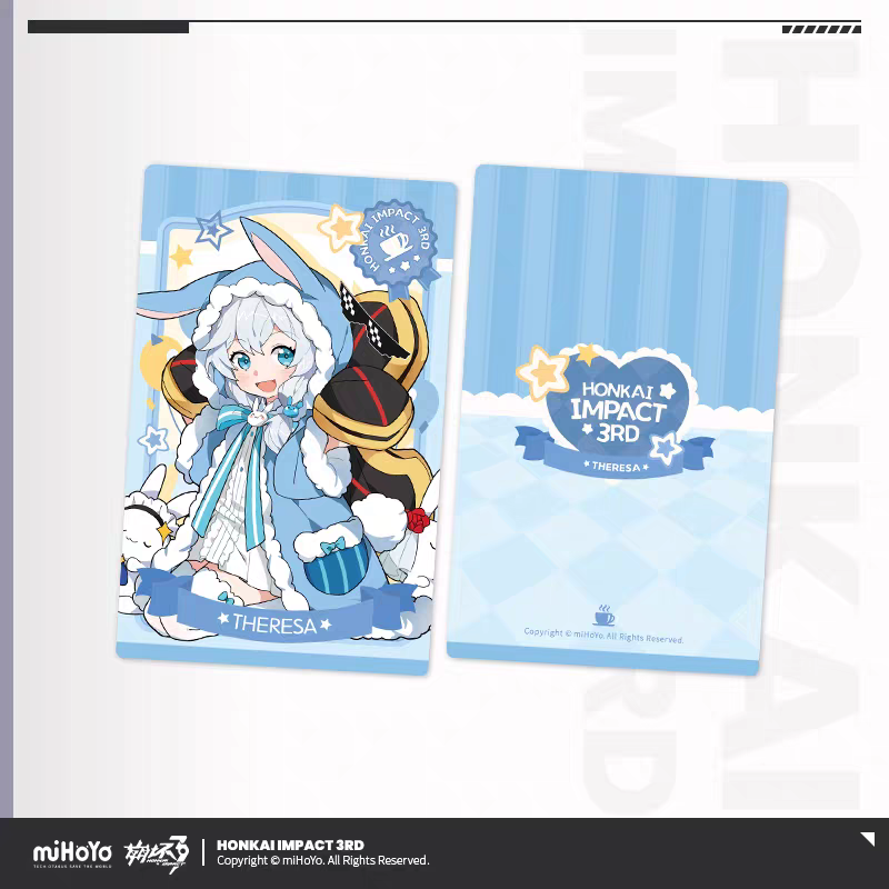 Carte Laser [Honkai Impact 3rd] - Little Tea Party series