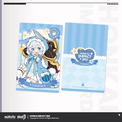 Carte Laser [Honkai Impact 3rd] - Little Tea Party series
