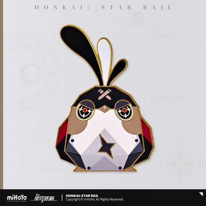 Métal Bookmark [Honkai: Star Rail] - Origami Bird Clash