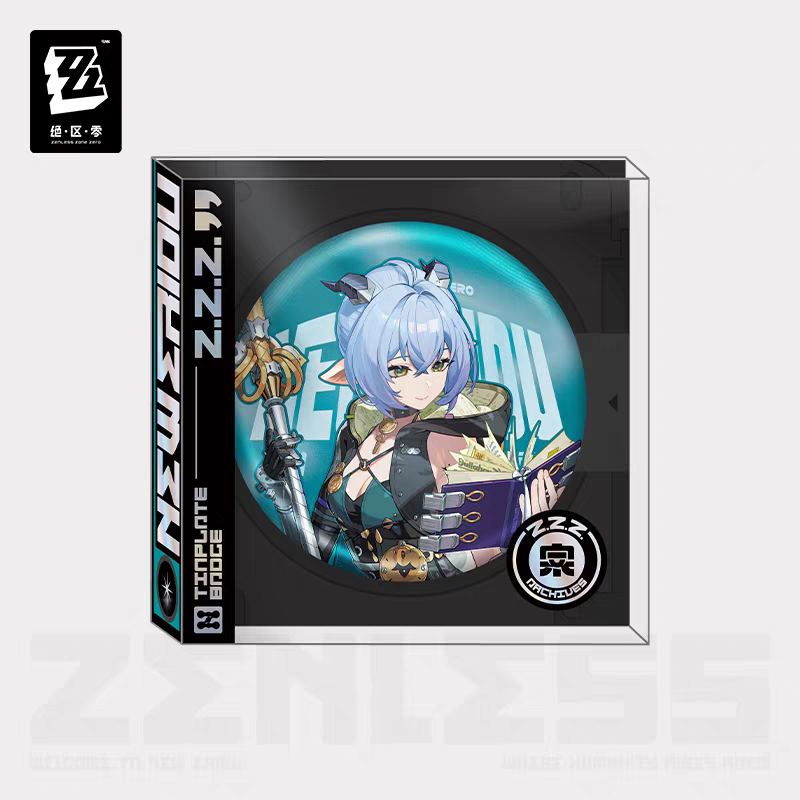 Badge [ZZZ Zenless Zone Zero] - Spook Shack - Portrait Series