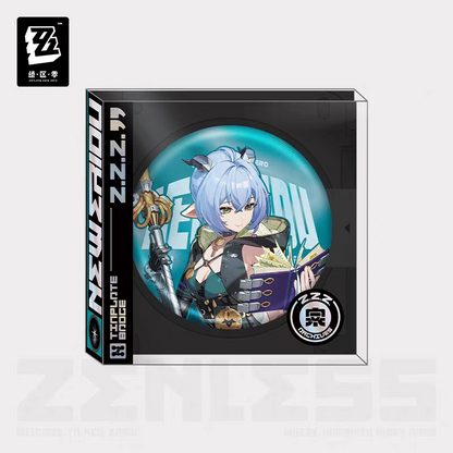 Badge [ZZZ Zenless Zone Zero] - Spook Shack - Portrait Series