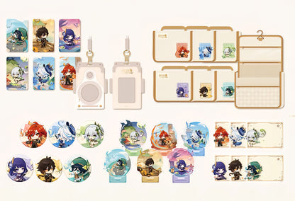 [Pick Up] Acrylic Stand [Genshin Impact]  - Genshin Expo in Paris