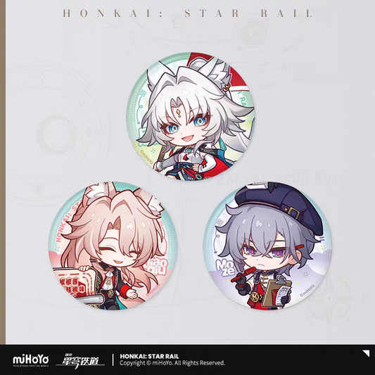 Badge [Honkai: Star Rail] - Chibi - Train Travel Series - KFC Collab General Sale