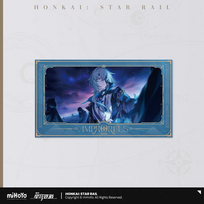 Carte Replique de Film [Honkai: Star Rail] - Amphoreus - Memories With You Series