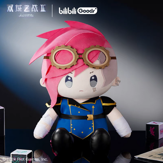 Peluche Taille L [Arcane: League of Legends] - Vi - Bilibili Goods collab