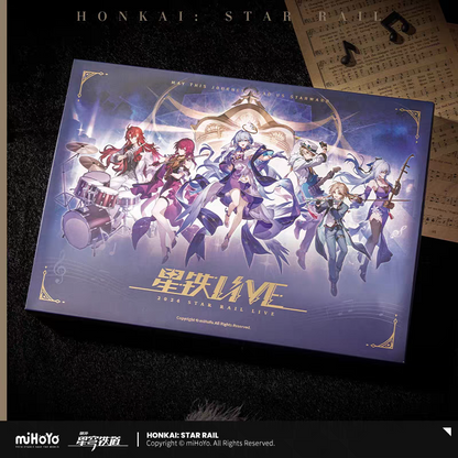 Commemorative Gift box [Honkai: Star Rail] - Concert Live 2024