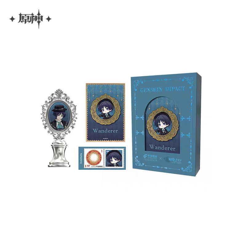 Wax Seal Gift Box [Genshin Impact] - Wanderer / Nomade - Genshin FES 2026