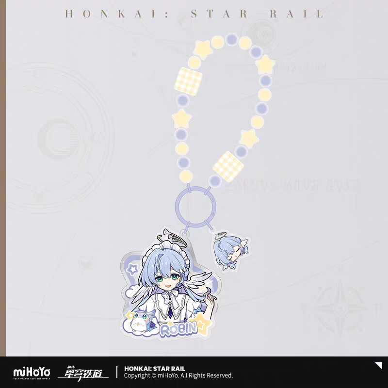 Acrylic Strap [Honkai: Star Rail] - Girl's Dormitory