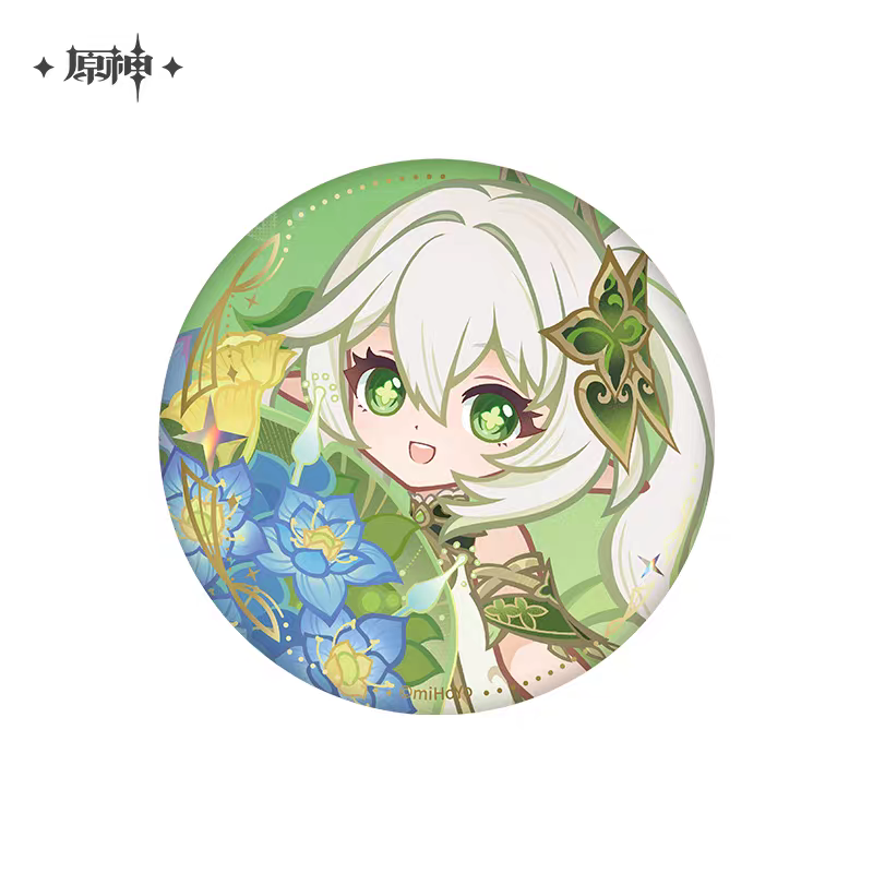 Badge [Genshin Impact] - Fragrant Letter, Moment of Listening