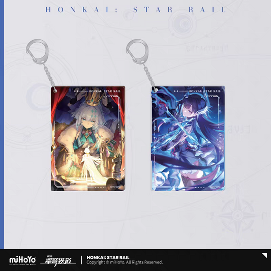 Acrylic Keychain [Honkai: Star Rail] - Cône lumineux vol.13