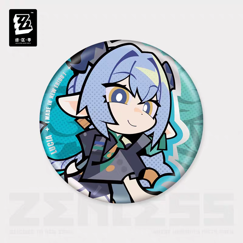 Badge [ZZZ Zenless Zone Zero]  - Spook Shack -  Chibi Series