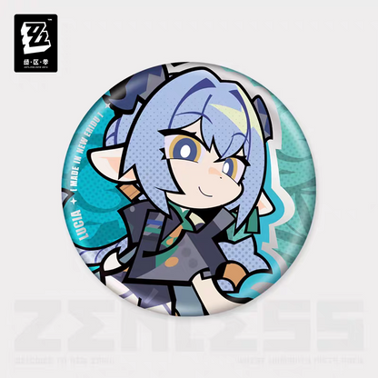 Badge [ZZZ Zenless Zone Zero]  - Spook Shack -  Chibi Series