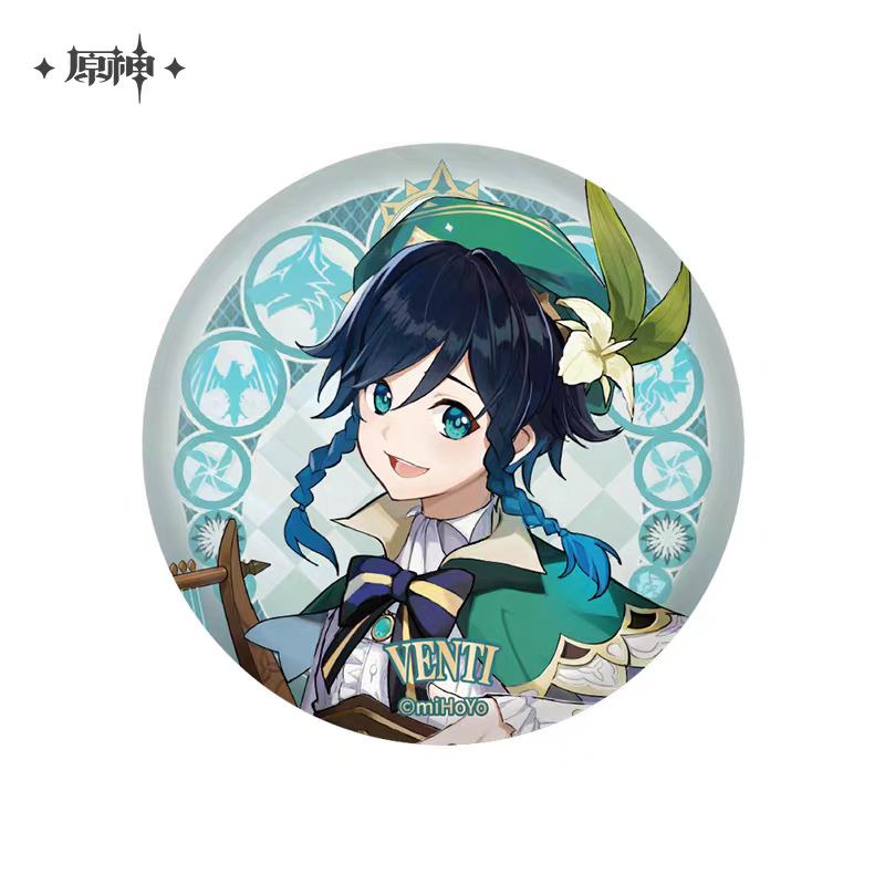Badges [Genshin Impact] - Mondstadt: Hexerei