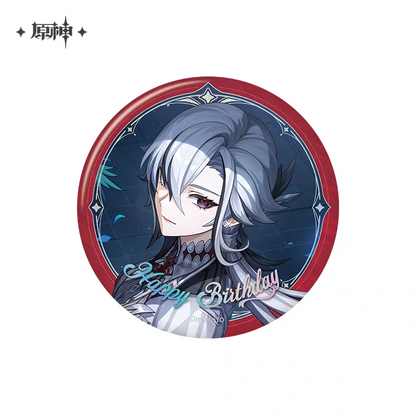 Badge [Genshin Impact] - Fateful Day 2025 Series Vol.2 - Birthday Collection