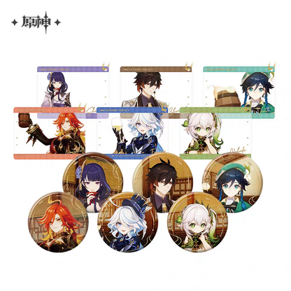 Badge et Acrylic Strap [Genshin Impact] - The Long Way Home Series