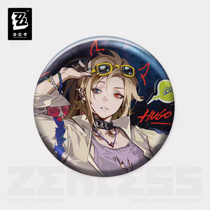 Badge [ZZZ Zenless Zone Zero] - Bury Your Tears With the Past (part 1)