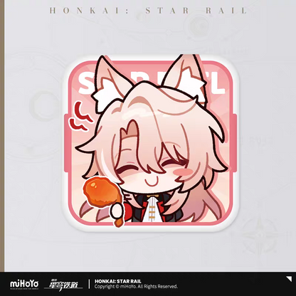 Badge [Honkai: Star Rail] - Train Travel Series - KFC Collab General Sale