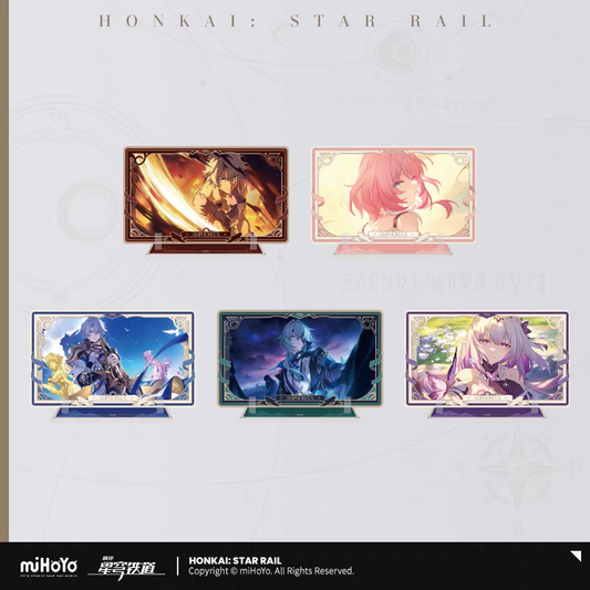 Acrylic Stand [Honkai: Star Rail] - Amphoreus - Memories With You Series