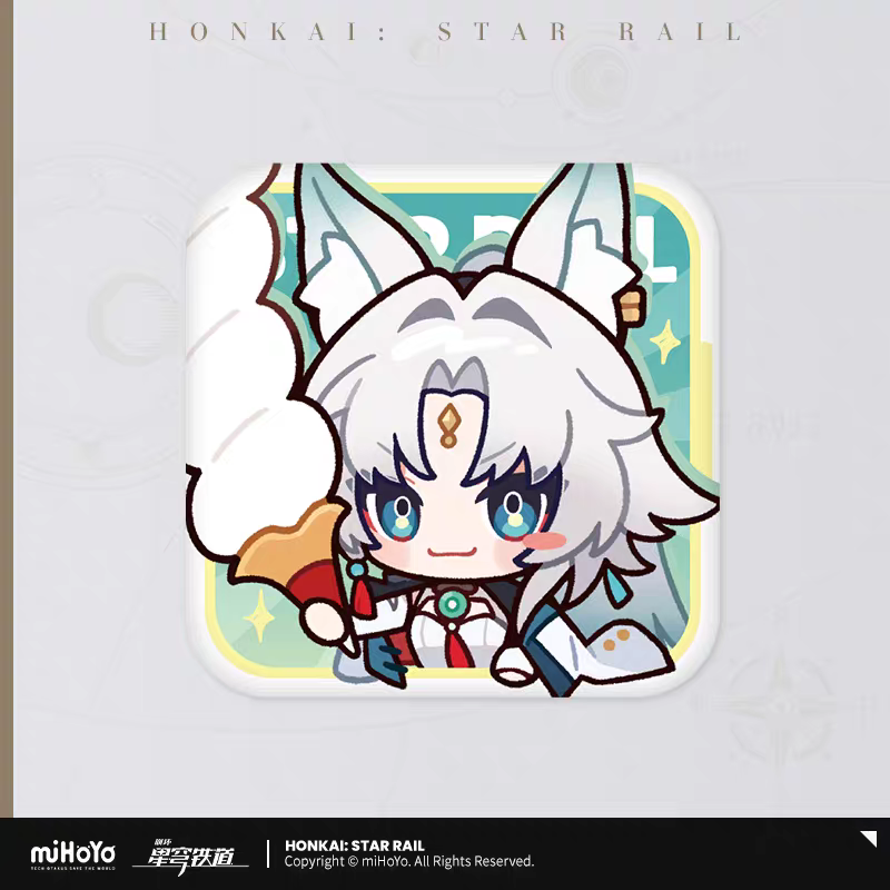 Badge [Honkai: Star Rail] - Train Travel Series - KFC Collab General Sale