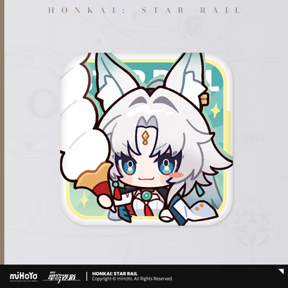 Badge [Honkai: Star Rail] - Train Travel Series - KFC Collab General Sale