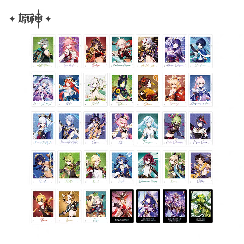 Collection Card Gift Box [Genshin Impact] - Set C - Genshin FES 2026