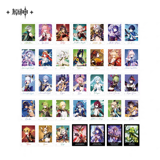 Collection Card Gift Box [Genshin Impact] - Set C - Genshin FES 2026