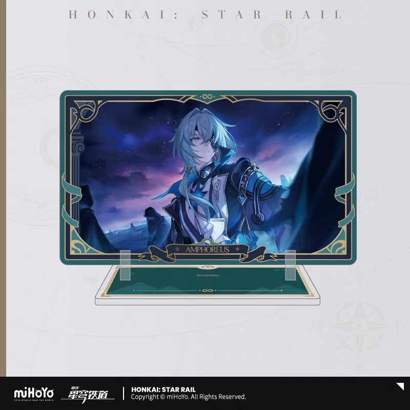 Acrylic Stand [Honkai: Star Rail] - Amphoreus - Memories With You Series