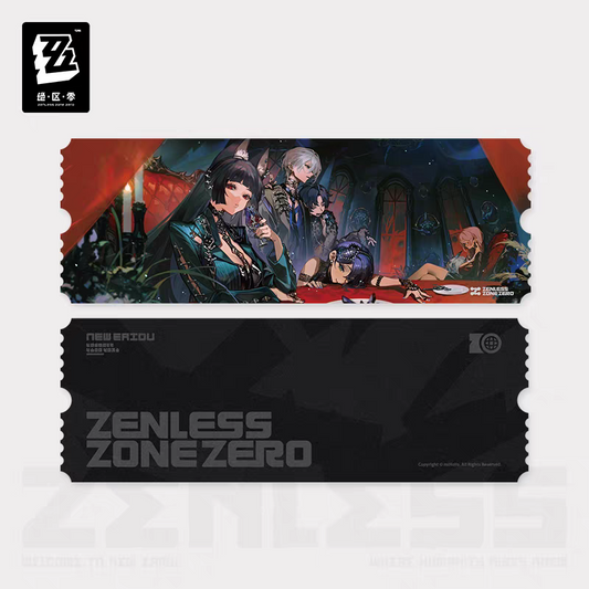 Ticket Laser [ZZZ Zenless Zone Zero] - A storm of Falling Stars