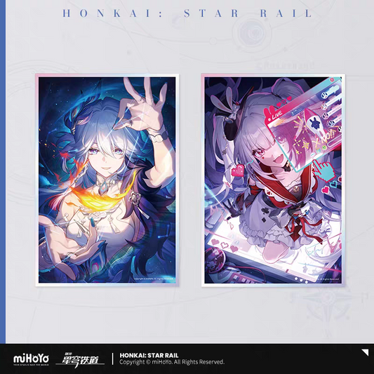 Acrylic Shikishi [Honkai: Star Rail] - Cônes Lumineux vol.24