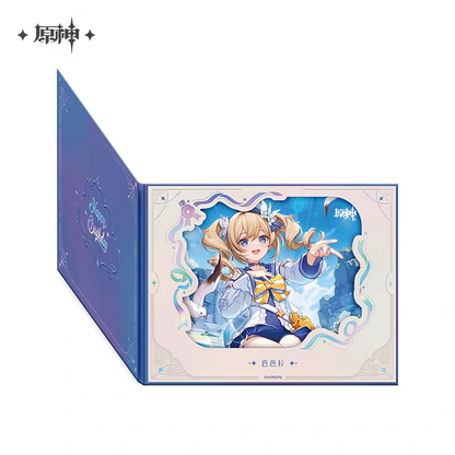 Flip Shikishi [Genshin Impact] - Fateful Day 2025 Series Vol.2 - Birthday Collection