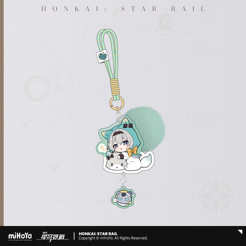 Acrylic Strap [Honkai: Star Rail] - Chibi - Girl's Dormitory