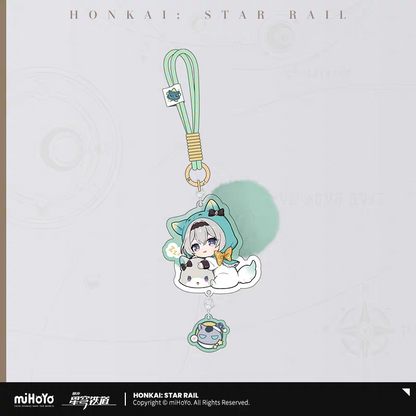 Acrylic Strap [Honkai: Star Rail] - Chibi - Girl's Dormitory