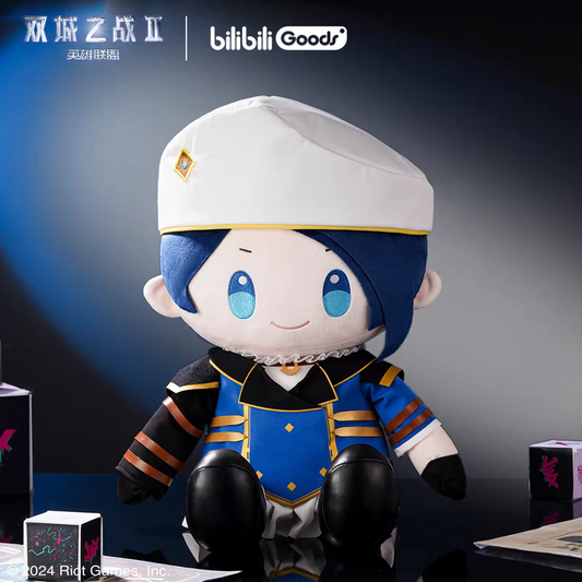 Peluche Taille L [Arcane: League of Legends] - Caytlin - Bilibili Goods collab