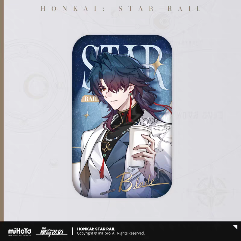Badge [Honkai: Star Rail] - Train Travel Series - Goodme Collab General Sale