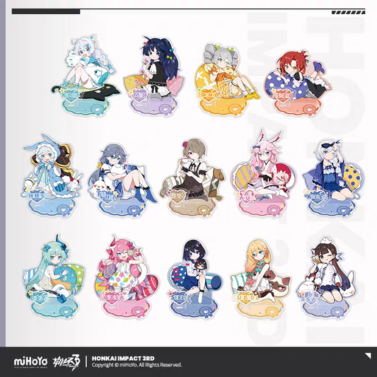 Acrylic Stand [Honkai Impact 3rd] - Little Tea Party series