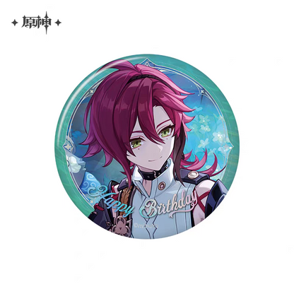Badge [Genshin Impact] - Fateful Day 2025 Series Vol.2 - Birthday Collection