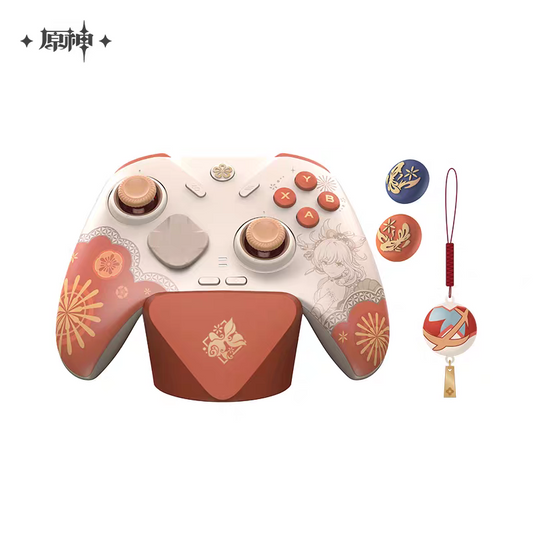 Manette de Jeu Sans Fil / Controller Set [Genshin Impact]  - Yoimiya - Flydigi VADER 4 PRO