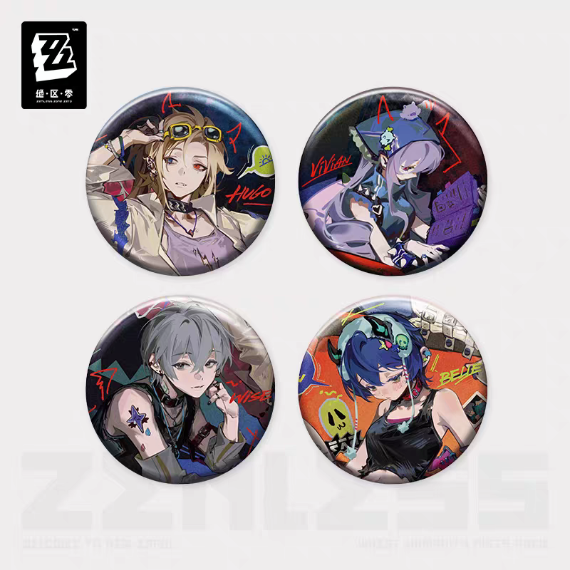 Badge [ZZZ Zenless Zone Zero] - Bury Your Tears With the Past (part 1)