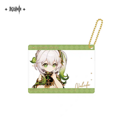 Badge et Acrylic Strap [Genshin Impact] - The Long Way Home Series