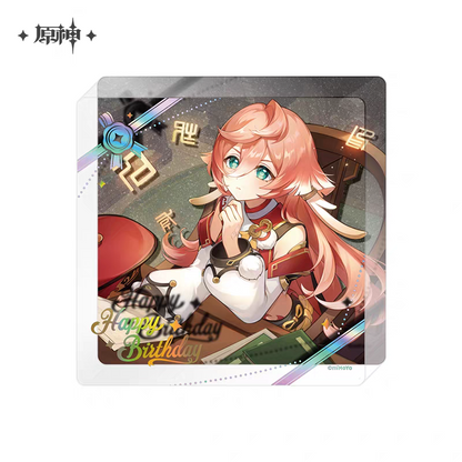 Acrylic Ornement [Genshin Impact] - Fateful Day 2025 Series Vol.2 - Birthday Collection