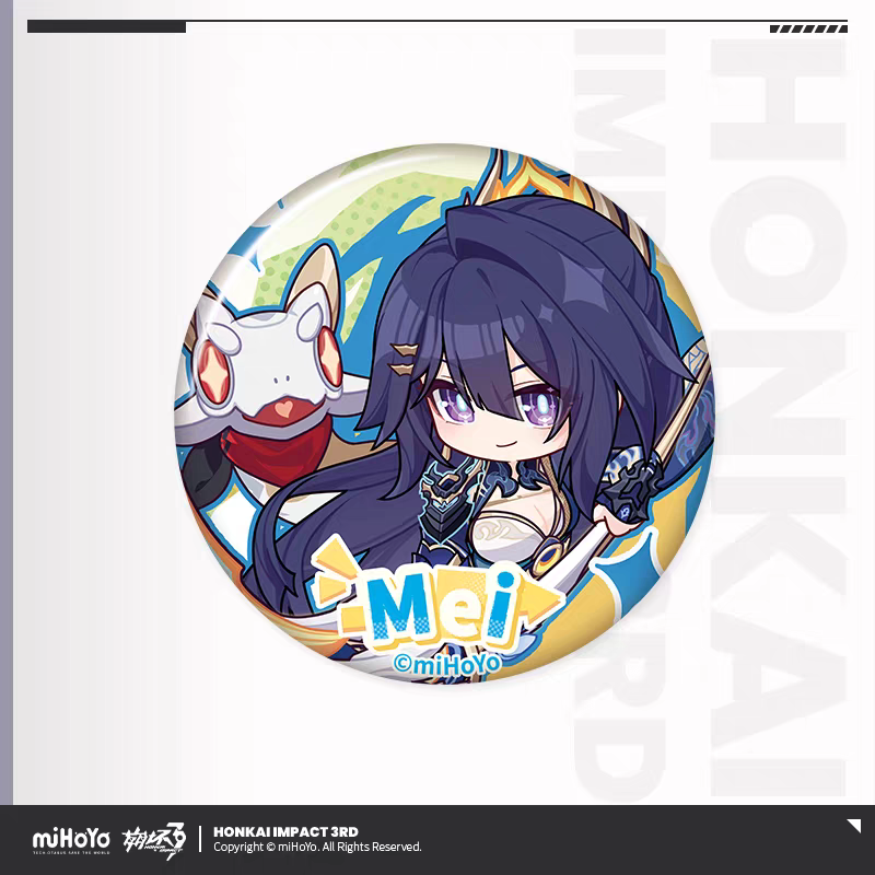 Badge [Honkai Impact 3rd] - Mei - New Year's Eve Adventure Series