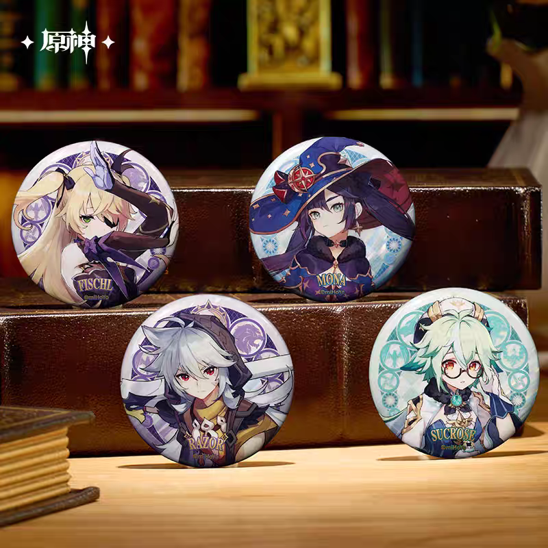 Badges [Genshin Impact] - Mondstadt: Hexerei
