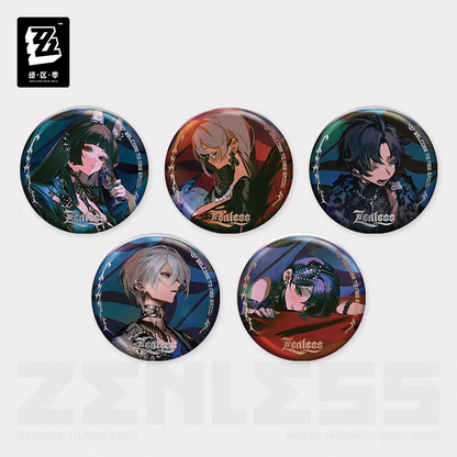 Badge [ZZZ Zenless Zone Zero] - A storm of Falling Stars