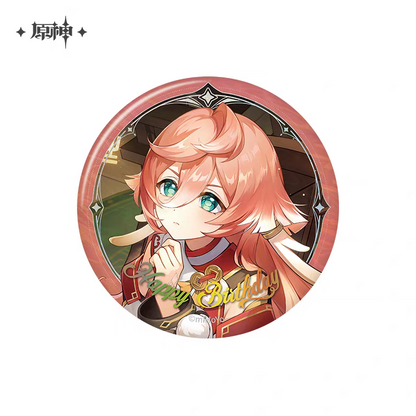 Badge [Genshin Impact] - Fateful Day 2025 Series Vol.2 - Birthday Collection