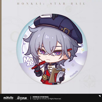 Badge [Honkai: Star Rail] - Chibi - Train Travel Series - KFC Collab General Sale