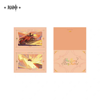 Badge et Set de Cartes [Genshin Impact] - The Long Way Home Photo Series