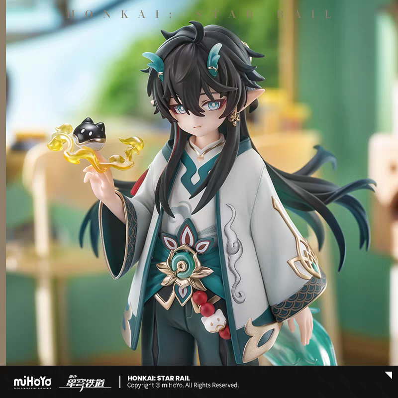 [Honkai: Star Rail] - Dan Heng: Imbibitor Lunae - Little Cat - 1/8 Complete Scale Figure