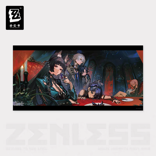 Poster [ZZZ Zenless Zone Zero] - A storm of Falling Stars